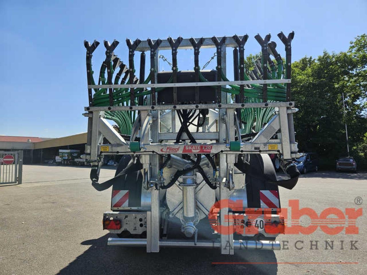 Vakuumfass a típus Fliegl VFW 10600 Jumbo Line Einachs, Neumaschine ekkor: Ampfing (Kép 10)