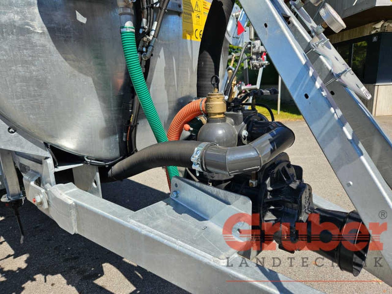 Vakuumfass a típus Fliegl VFW 10600 Jumbo Line Einachs, Neumaschine ekkor: Ampfing (Kép 11)