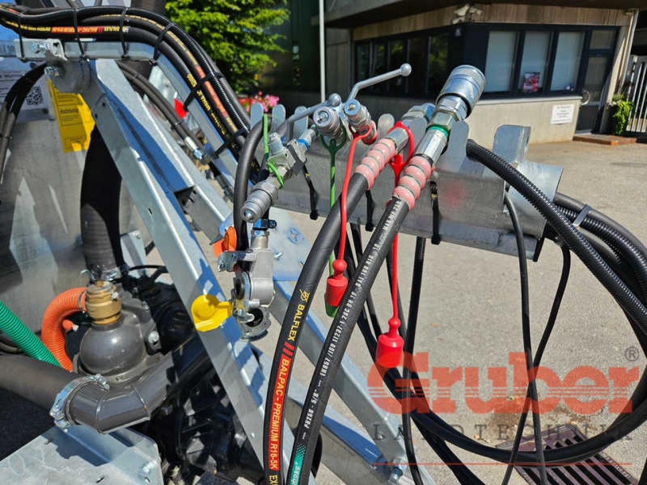 Vakuumfass a típus Fliegl VFW 10600 Jumbo Line Einachs, Neumaschine ekkor: Ampfing (Kép 12)