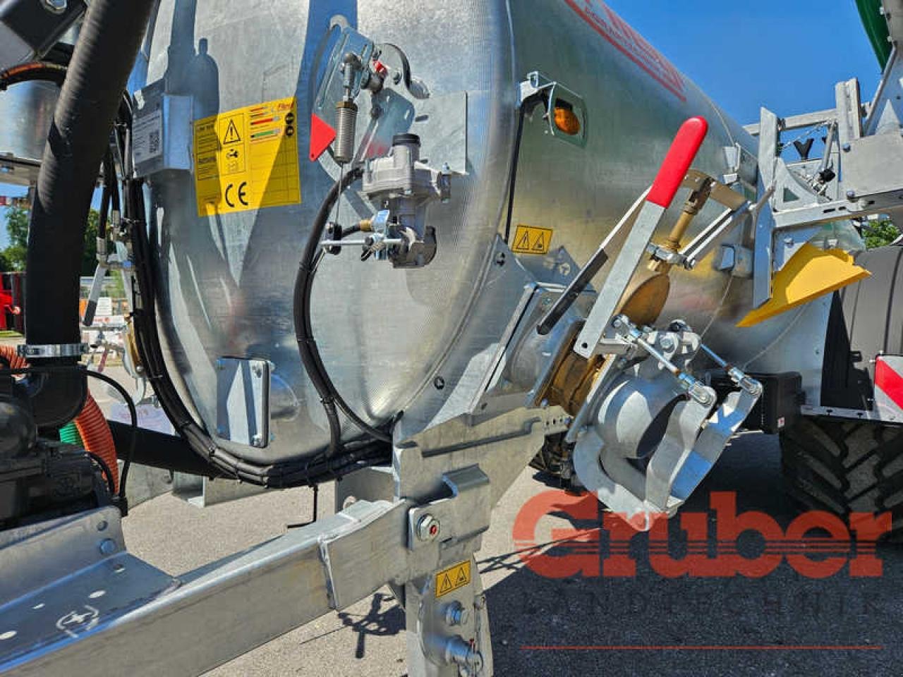 Vakuumfass a típus Fliegl VFW 10600 Jumbo Line Einachs, Neumaschine ekkor: Ampfing (Kép 13)