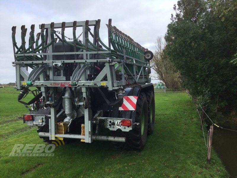 Vakuumfass типа Fliegl VFW 1200 Tandem, Gebrauchtmaschine в Visbek/Rechterfeld (Фотография 7)