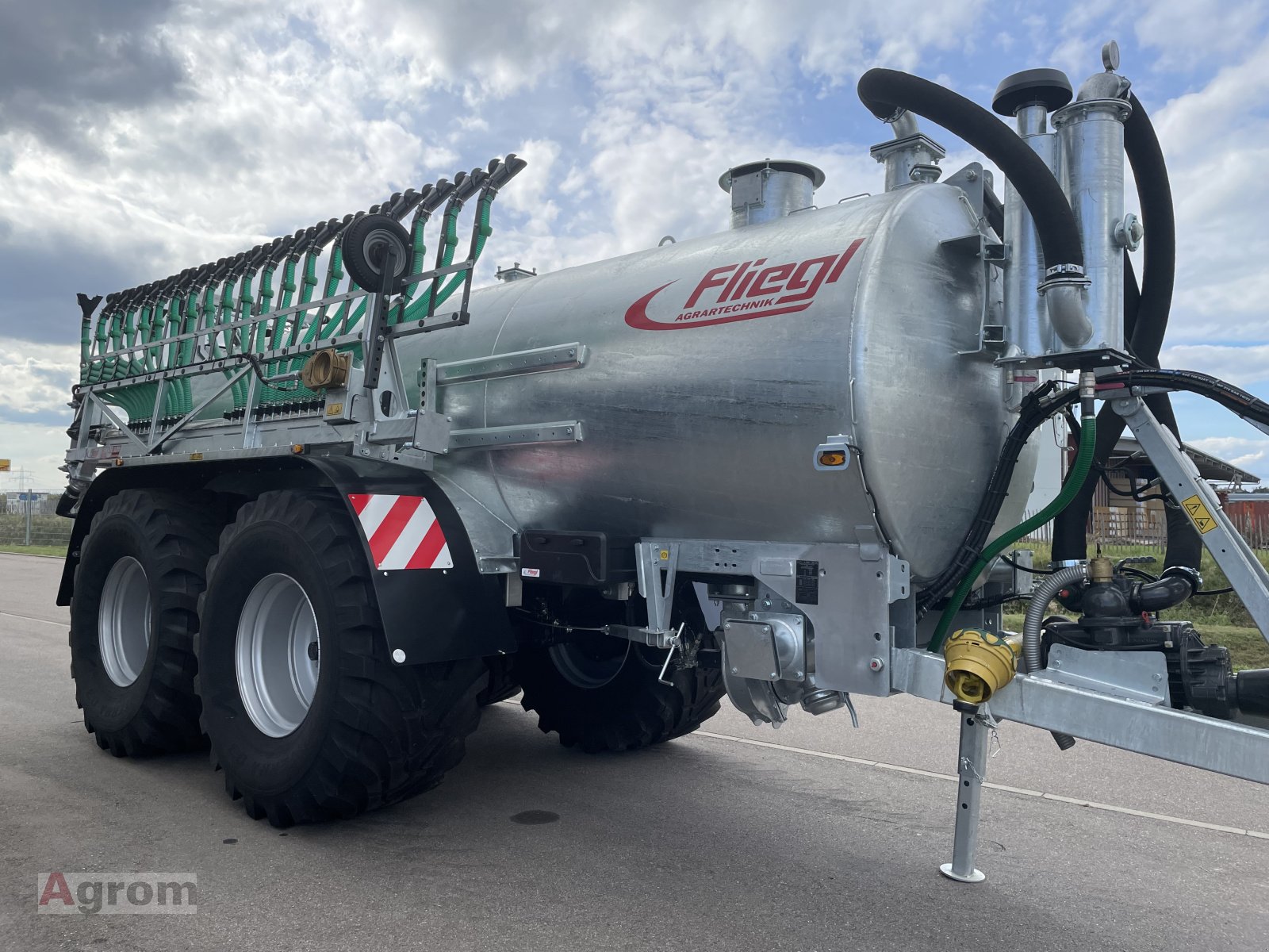 Vakuumfass typu Fliegl VFW 12000 MAXXLine, Neumaschine w Meißenheim-Kürzell (Zdjęcie 7)