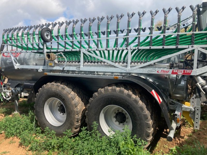 Vakuumfass des Typs Fliegl VFW 14000 Maxx, Gebrauchtmaschine in Linsengericht-Altenhaßlau (Bild 1)