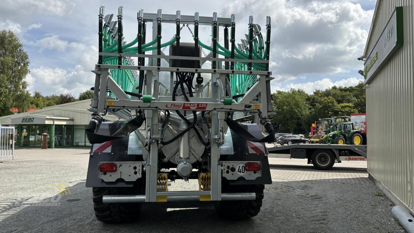 Vakuumfass des Typs Fliegl VFW 14000 Tandem Maxx-Line Plus, Vakuumfasswagen, Neumaschine in Aurich (Bild 15)