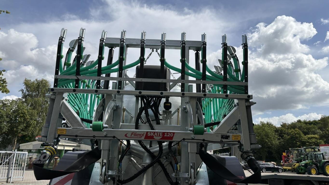 Vakuumfass des Typs Fliegl VFW 14000 Tandem Maxx-Line Plus, Vakuumfasswagen, Neumaschine in Aurich (Bild 16)