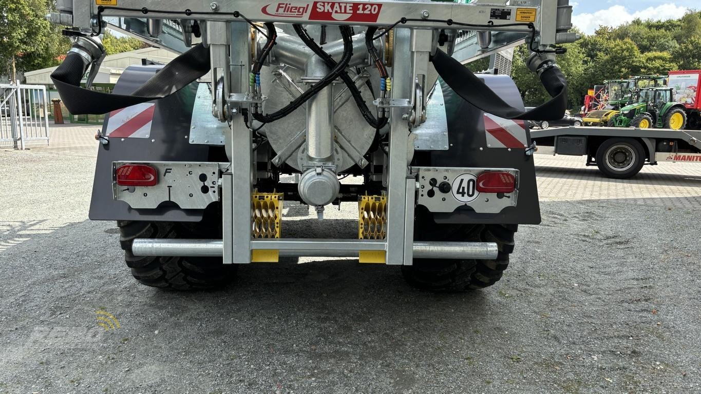 Vakuumfass des Typs Fliegl VFW 14000 Tandem Maxx-Line Plus, Vakuumfasswagen, Neumaschine in Aurich (Bild 17)