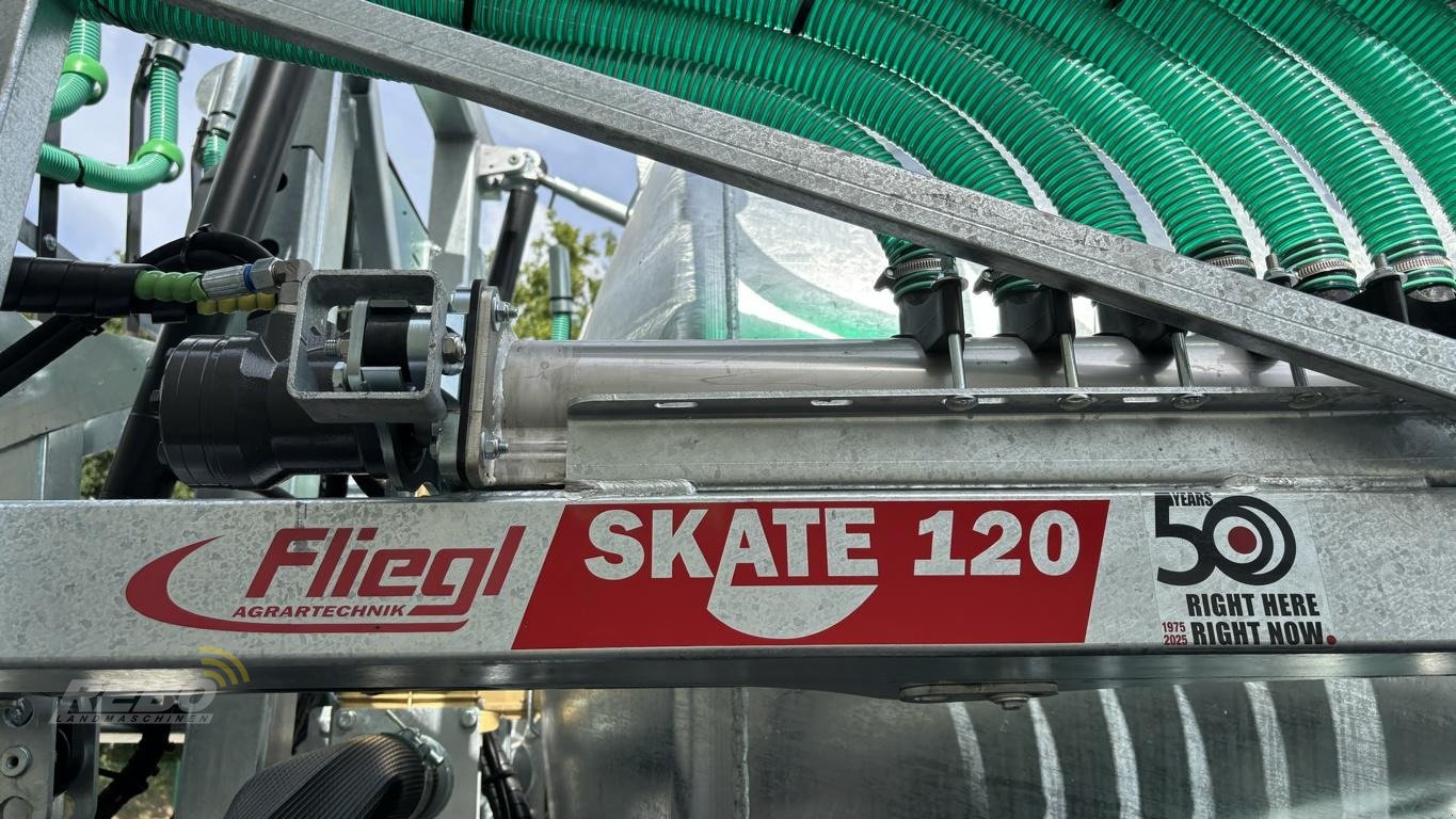 Vakuumfass des Typs Fliegl VFW 14000 Tandem Maxx-Line Plus, Vakuumfasswagen, Neumaschine in Aurich (Bild 25)