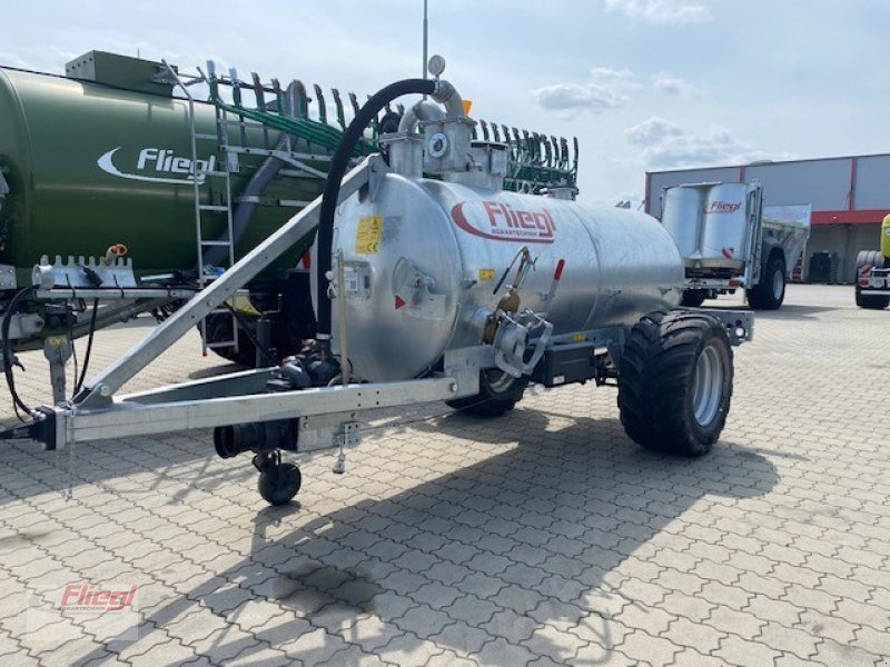 Vakuumfass a típus Fliegl VFW 4000l Jumboline, Neumaschine ekkor: Mühldorf (Kép 1)