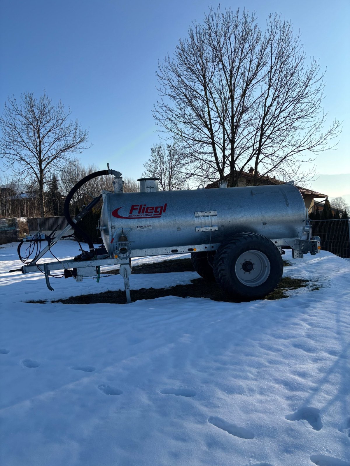 Vakuumfass Türe ait Fliegl VFW 6200, Neumaschine içinde Elixhausen (resim 1)