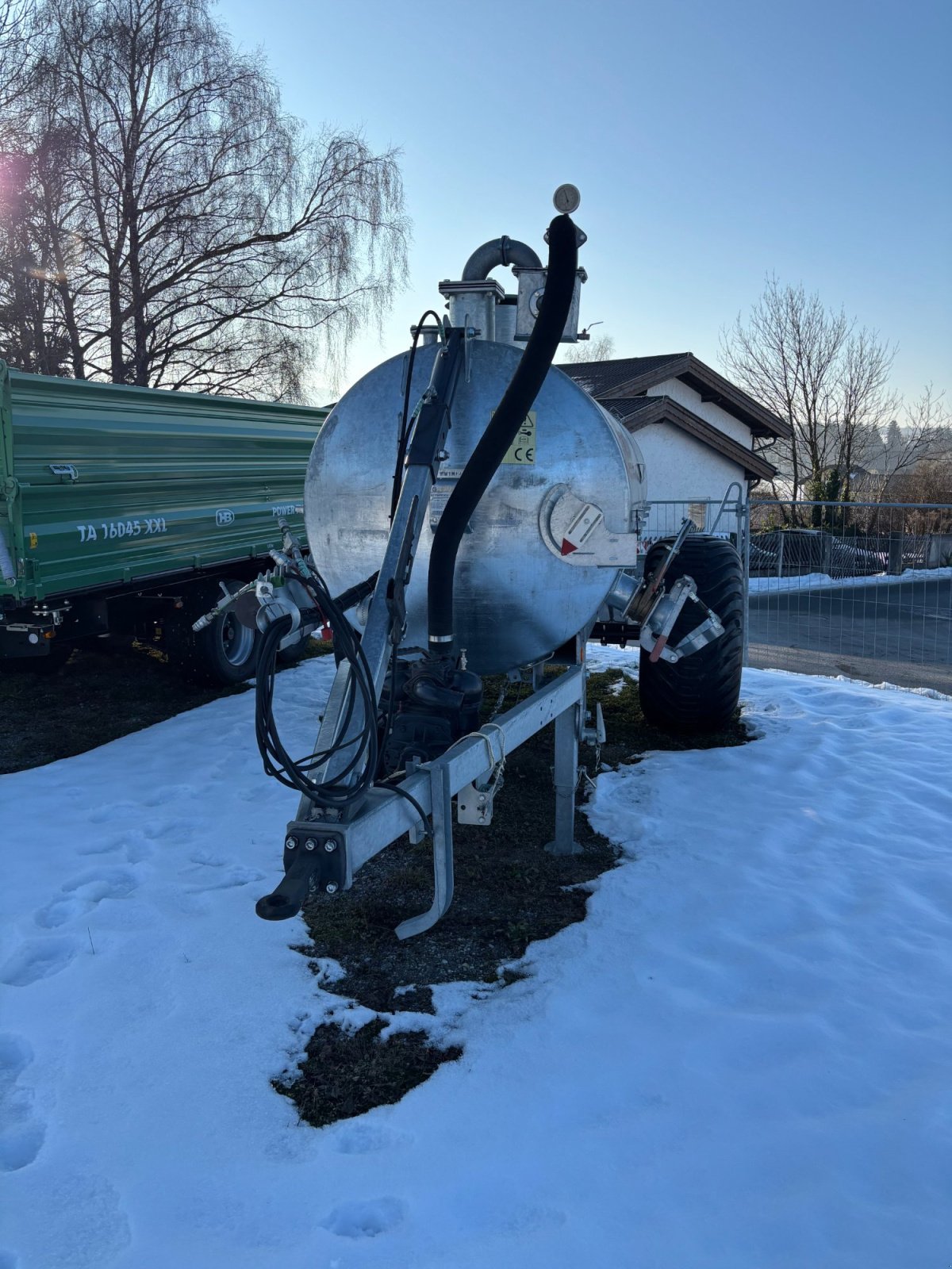 Vakuumfass Türe ait Fliegl VFW 6200, Neumaschine içinde Elixhausen (resim 3)