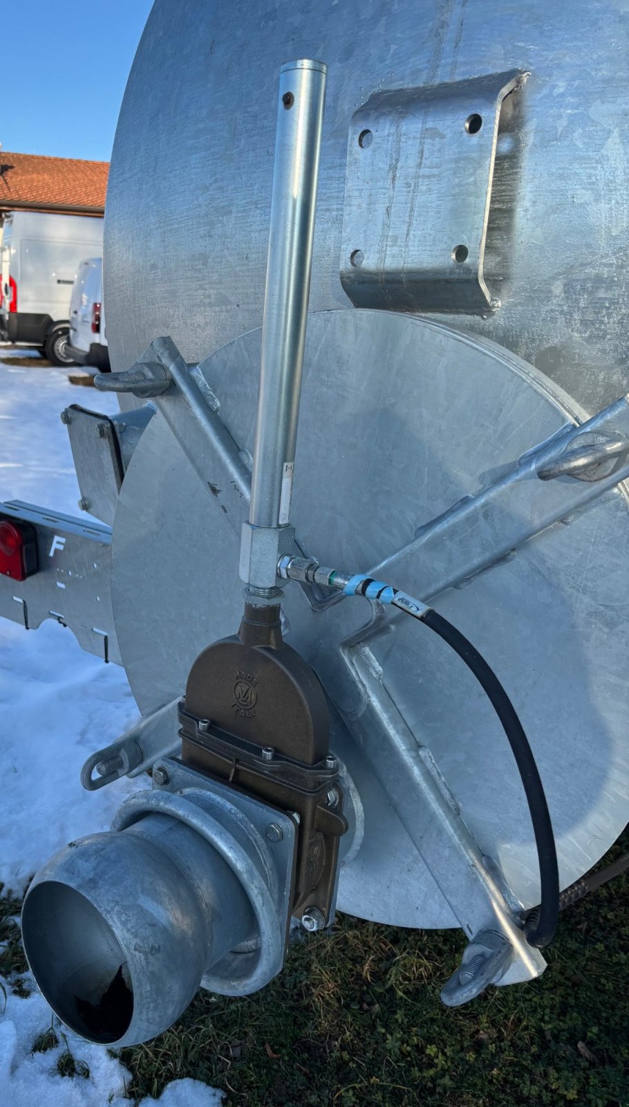 Vakuumfass Türe ait Fliegl VFW 6200, Neumaschine içinde Elixhausen (resim 7)