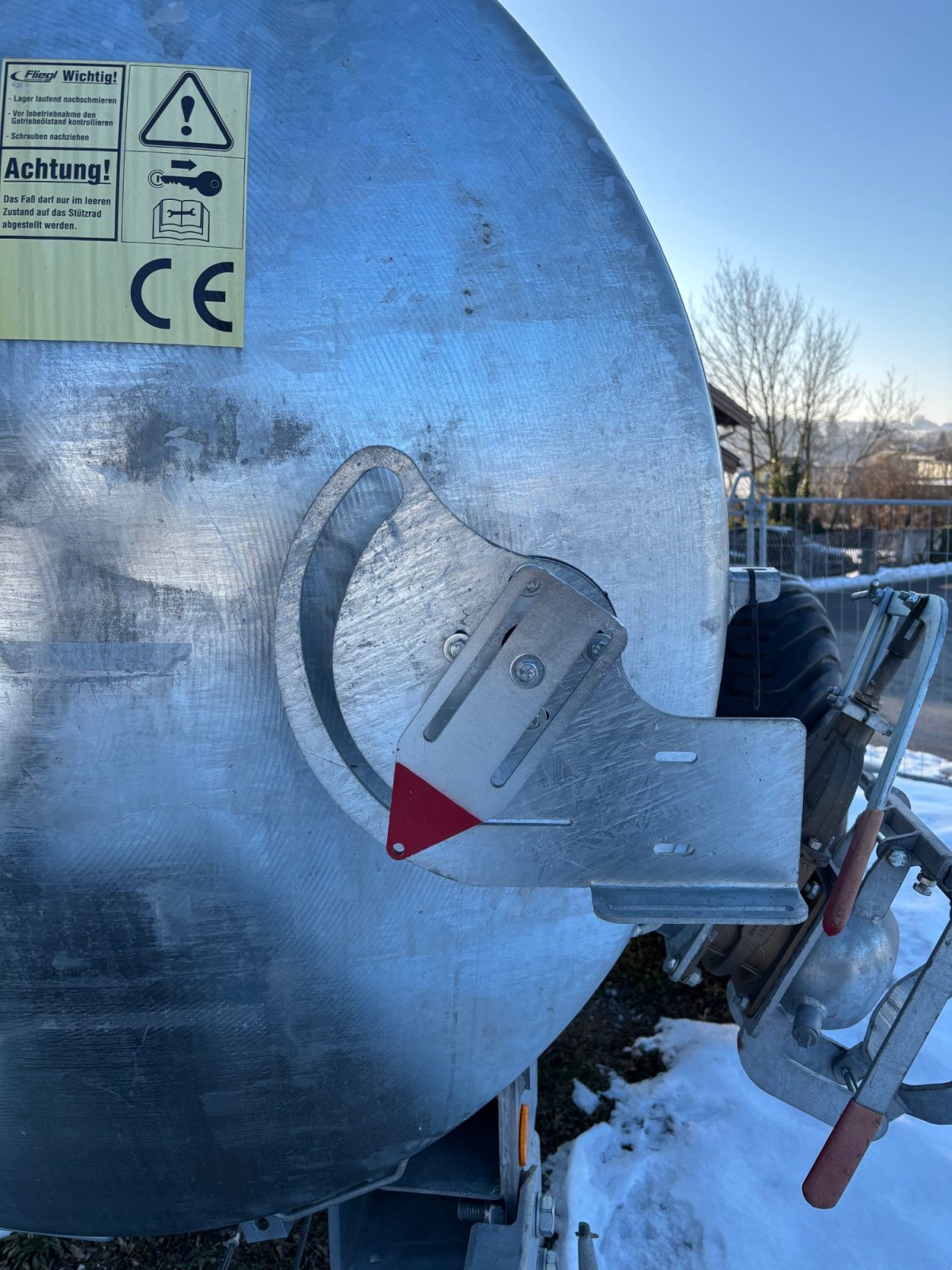 Vakuumfass Türe ait Fliegl VFW 6200, Neumaschine içinde Elixhausen (resim 10)