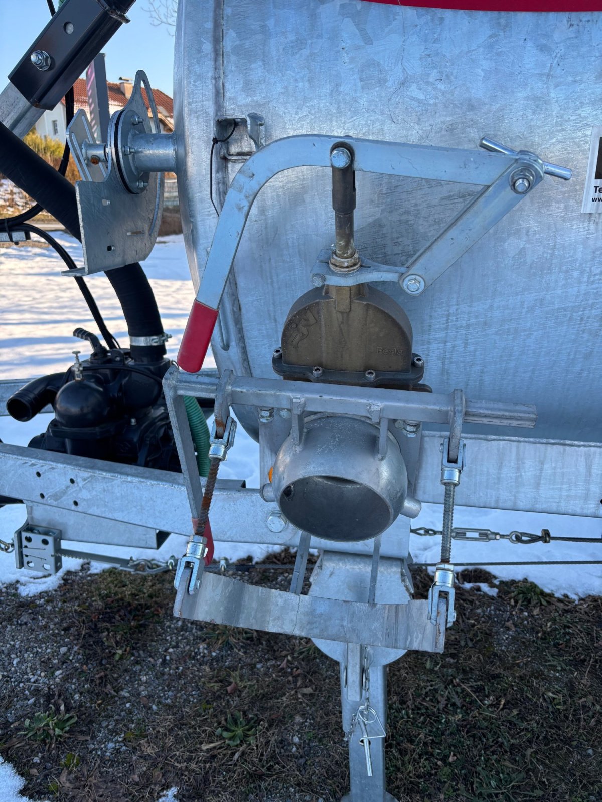 Vakuumfass Türe ait Fliegl VFW 6200, Neumaschine içinde Elixhausen (resim 11)