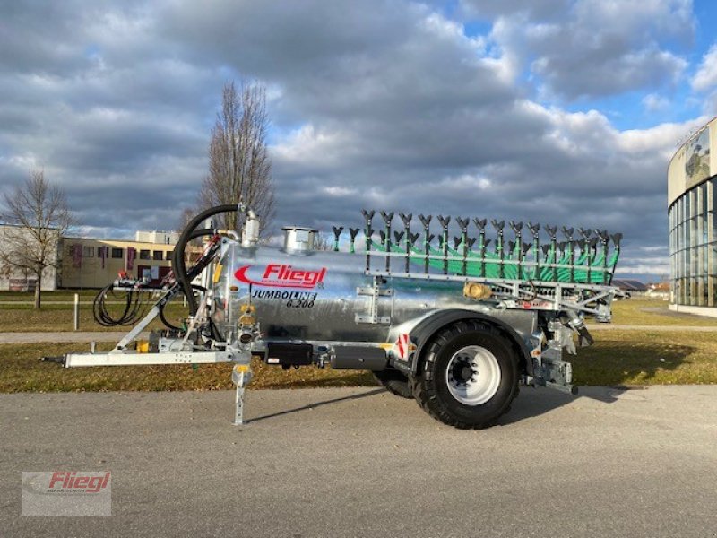 Vakuumfass typu Fliegl VFW 6200l Jumbo Line Einachs, Neumaschine v Mühldorf (Obrázek 2)