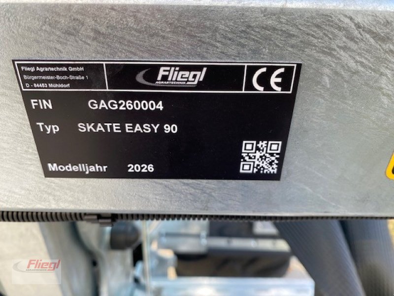 Vakuumfass typu Fliegl VFW 6200l Jumbo Line Einachs, Neumaschine v Mühldorf (Obrázek 8)