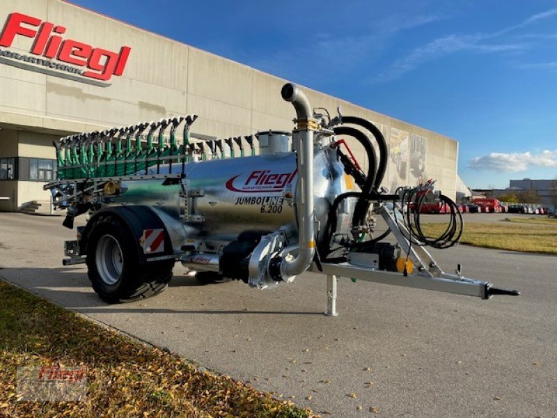 Vakuumfass typu Fliegl VFW 6200l Jumbo Line Einachs, Neumaschine v Mühldorf (Obrázek 11)