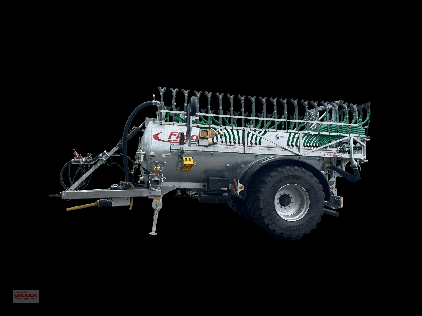 Vakuumfass typu Fliegl VFW 8600 JUMBO LINE inkl. Skate 120, Gebrauchtmaschine v Dorfen (Obrázek 1)