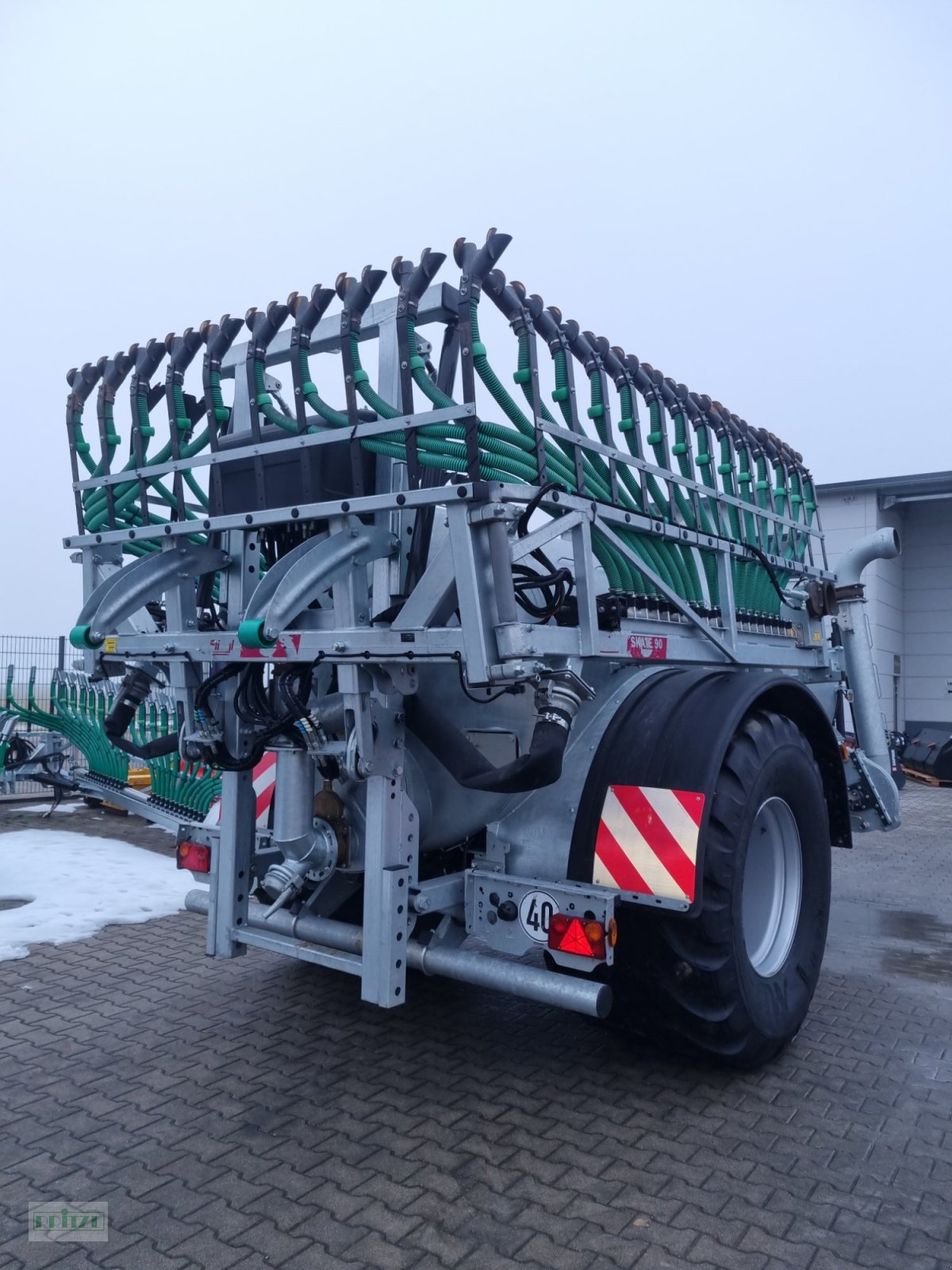 Vakuumfass tipa Fliegl VFW 8600, Gebrauchtmaschine u Bruckmühl (Slika 1)