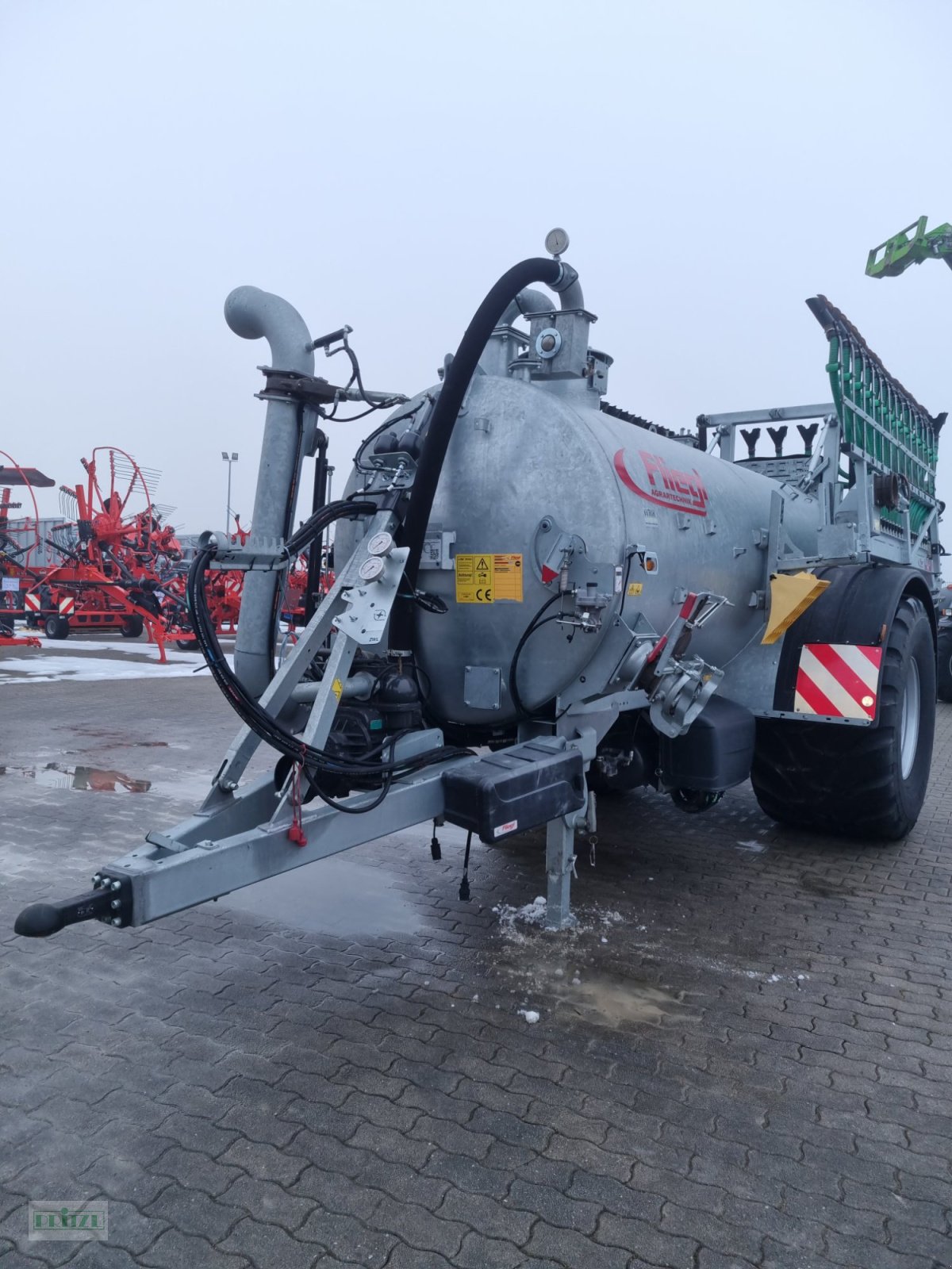 Vakuumfass tipa Fliegl VFW 8600, Gebrauchtmaschine u Bruckmühl (Slika 2)