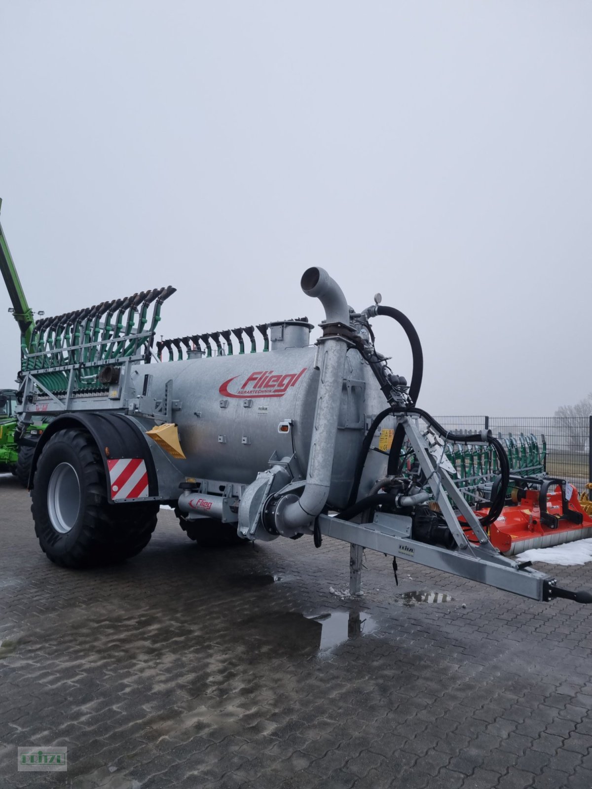 Vakuumfass tipa Fliegl VFW 8600, Gebrauchtmaschine u Bruckmühl (Slika 3)