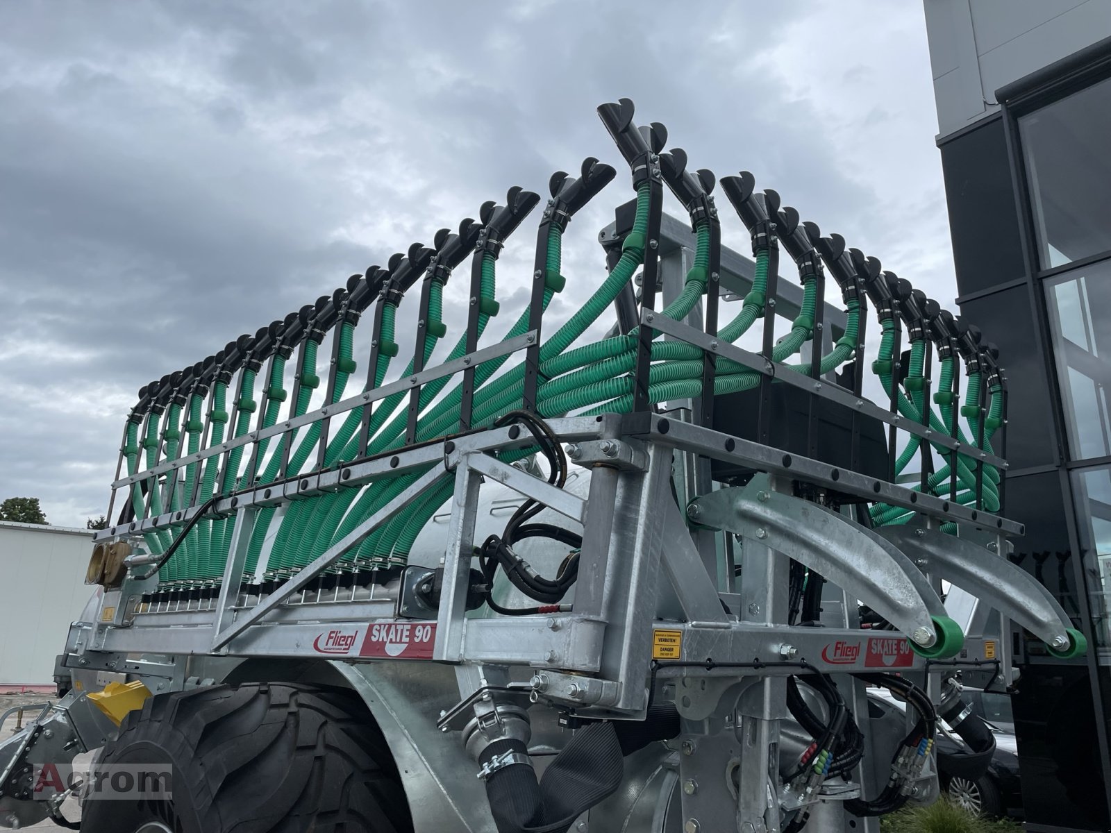 Vakuumfass typu Fliegl VWF 8600 JumboLine + Skate 90, Neumaschine v Meißenheim-Kürzell (Obrázek 11)