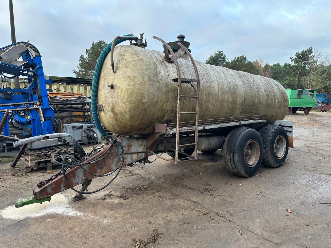 Vakuumfass typu Fortschritt HTS 100, Gebrauchtmaschine v Beelitz (Obrázek 1)