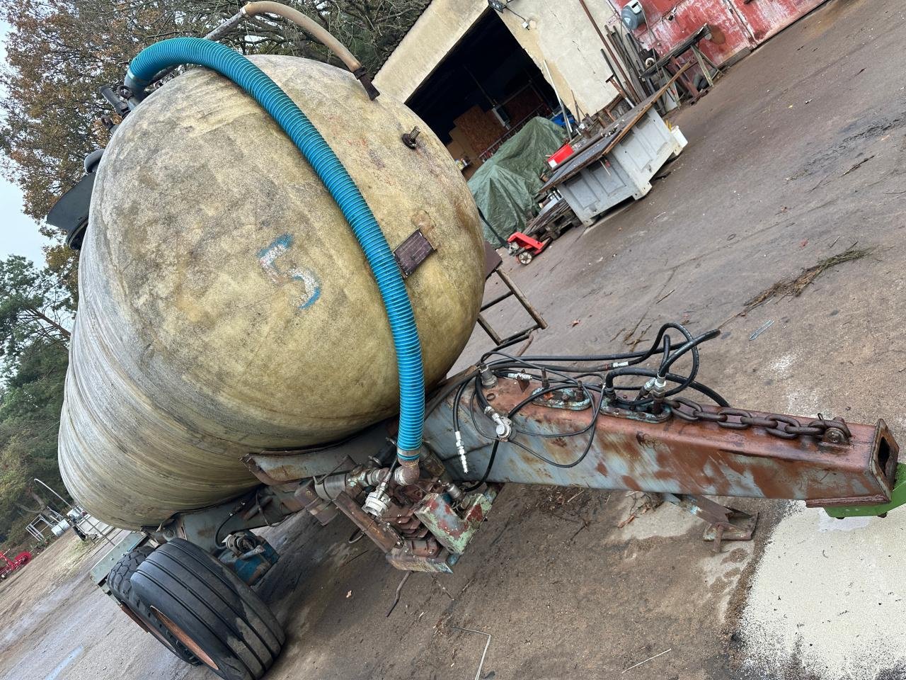 Vakuumfass typu Fortschritt HTS 100, Gebrauchtmaschine v Beelitz (Obrázek 4)