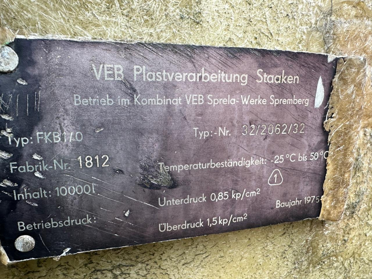 Vakuumfass typu Fortschritt HTS 100, Gebrauchtmaschine v Beelitz (Obrázek 5)