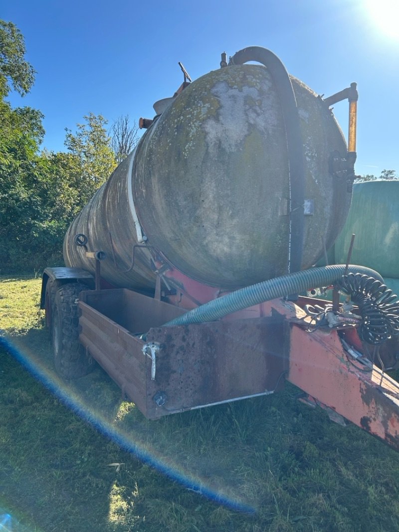 Vakuumfass typu Fortschritt HTS 100, Gebrauchtmaschine w Nauen (Zdjęcie 1)