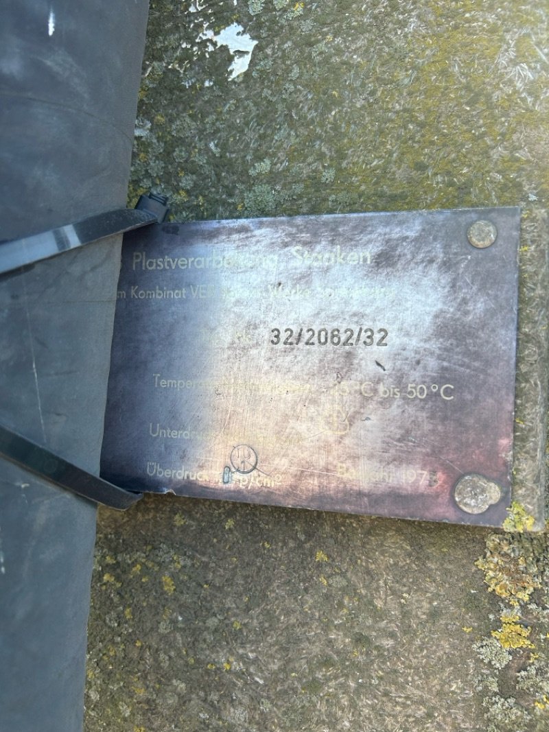 Vakuumfass typu Fortschritt HTS 100, Gebrauchtmaschine w Nauen (Zdjęcie 10)