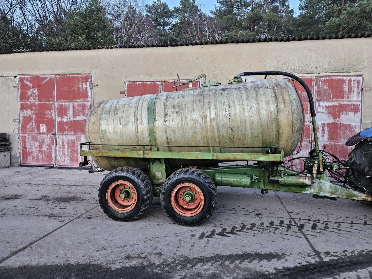 Vakuumfass des Typs Fortschritt HTS 80, Gebrauchtmaschine in Beelitz (Bild 3)