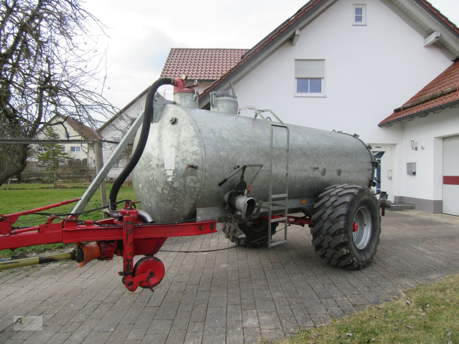 Vakuumfass του τύπου Fuchs VK 6, Gebrauchtmaschine σε Ettringen OT Siebnach (Φωτογραφία 1)