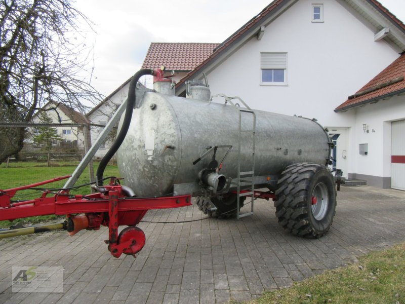 Vakuumfass za tip Fuchs VK 6, Gebrauchtmaschine u Ettringen OT Siebnach (Slika 1)