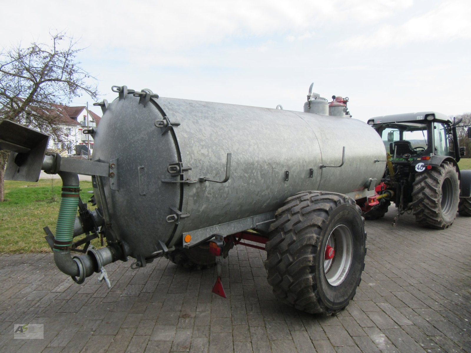 Vakuumfass του τύπου Fuchs VK 6, Gebrauchtmaschine σε Ettringen OT Siebnach (Φωτογραφία 3)