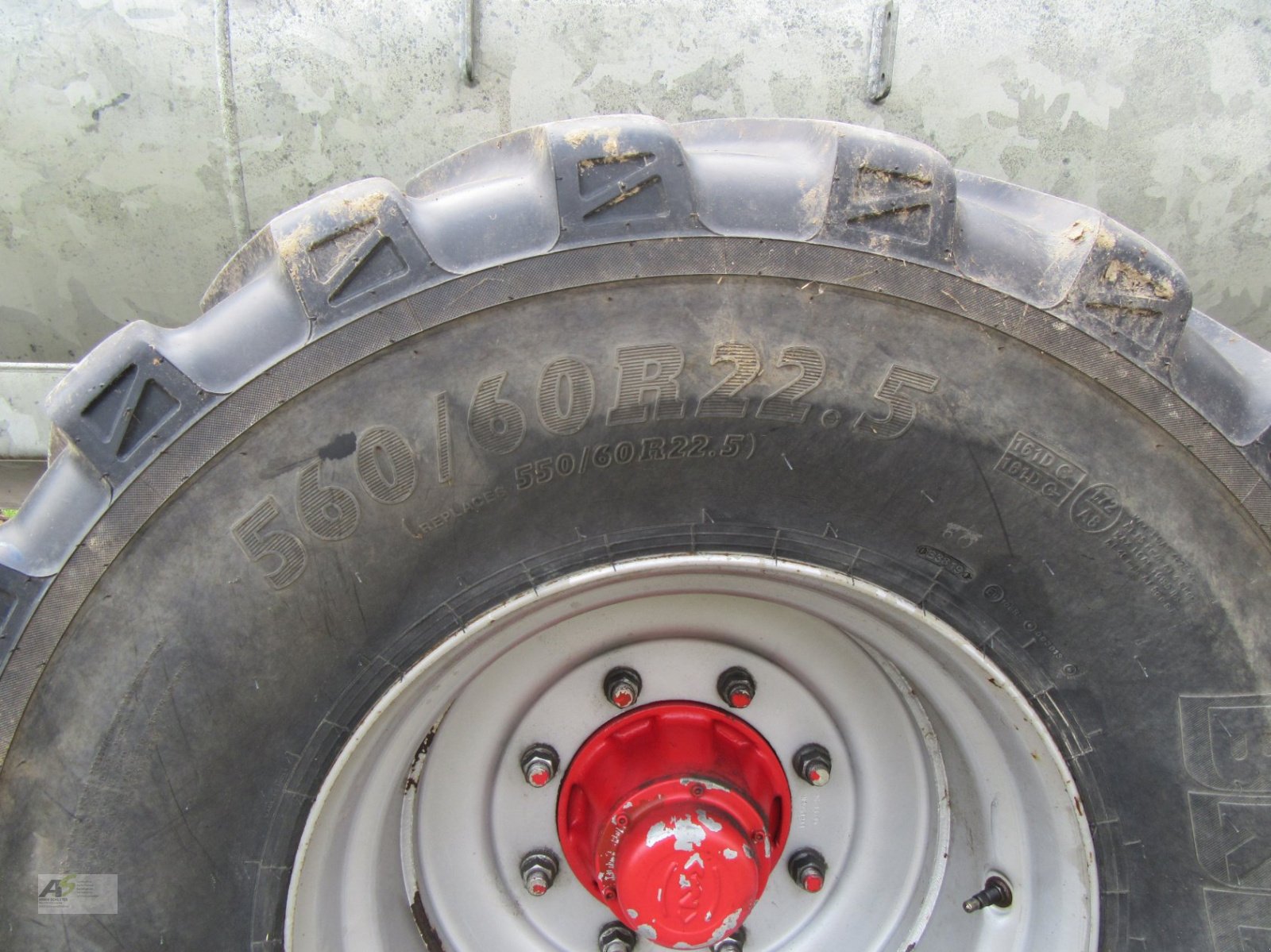 Vakuumfass του τύπου Fuchs VK 6, Gebrauchtmaschine σε Ettringen OT Siebnach (Φωτογραφία 4)