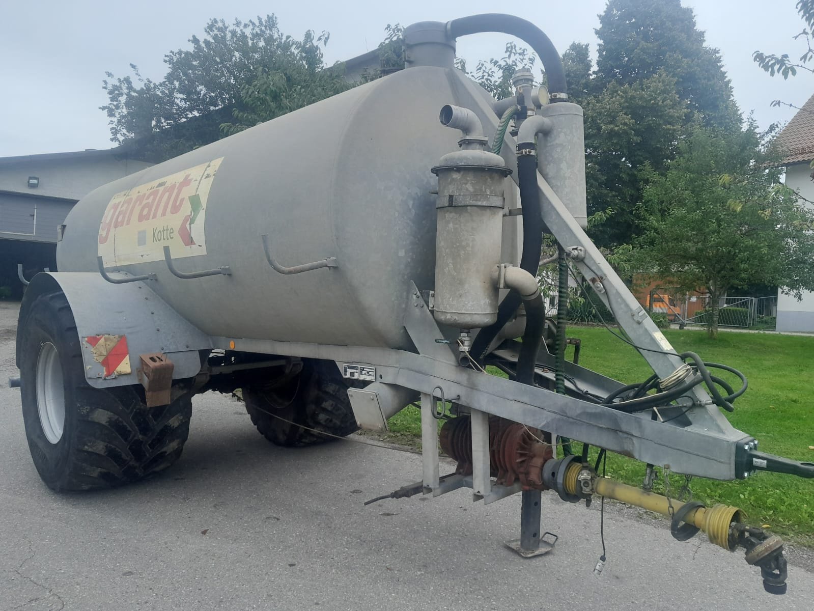 Vakuumfass typu Garant Kotte VE 11700, Gebrauchtmaschine v Aulendorf (Obrázek 1)