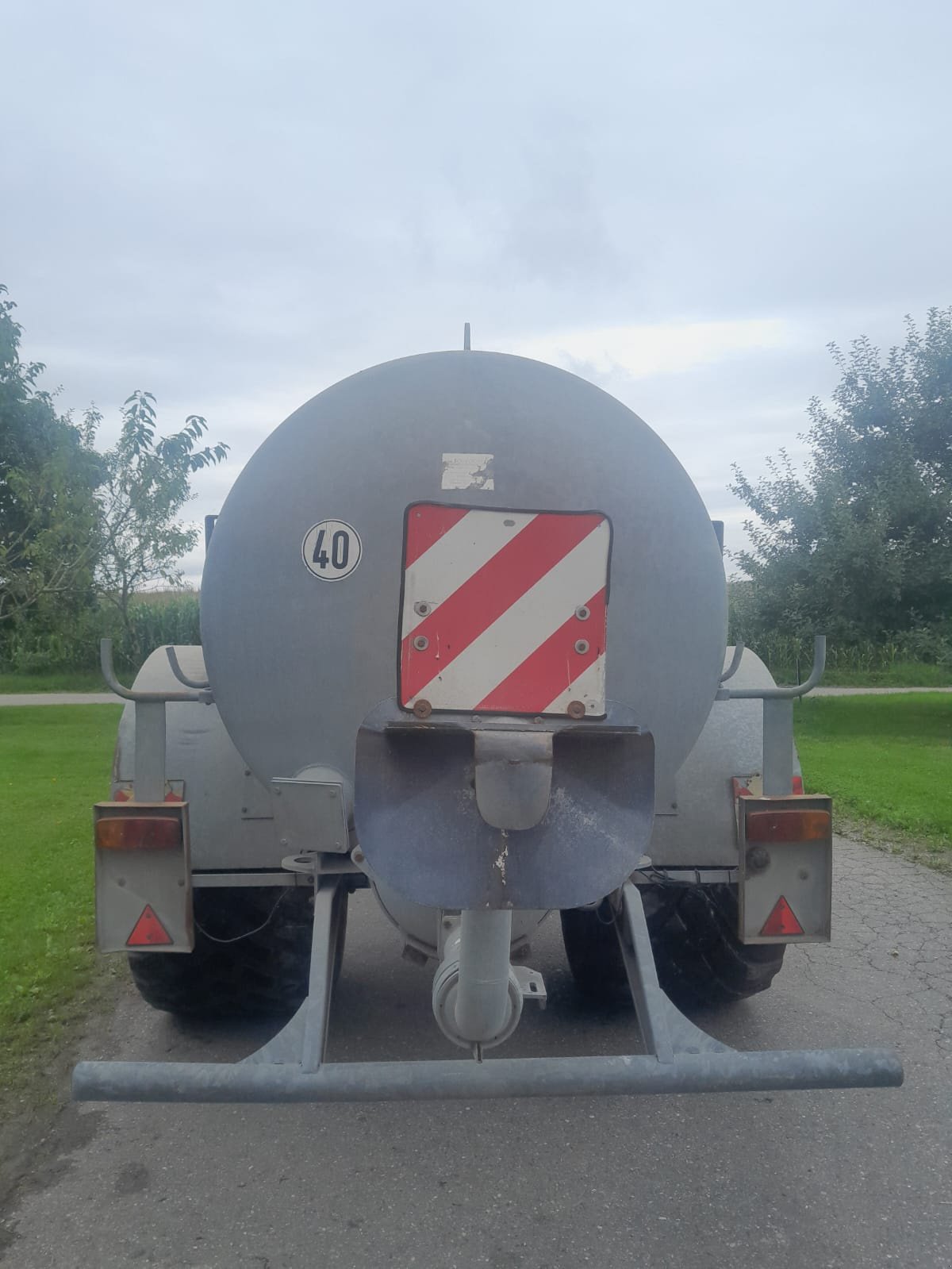 Vakuumfass typu Garant Kotte VE 11700, Gebrauchtmaschine v Aulendorf (Obrázek 3)