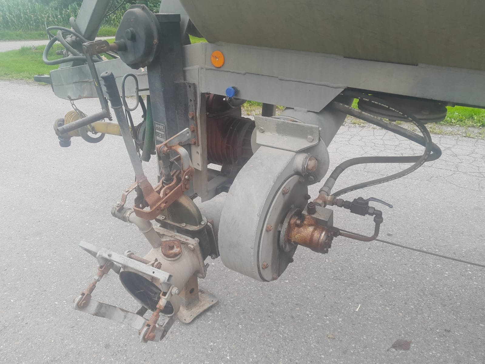 Vakuumfass typu Garant Kotte VE 11700, Gebrauchtmaschine v Aulendorf (Obrázek 4)