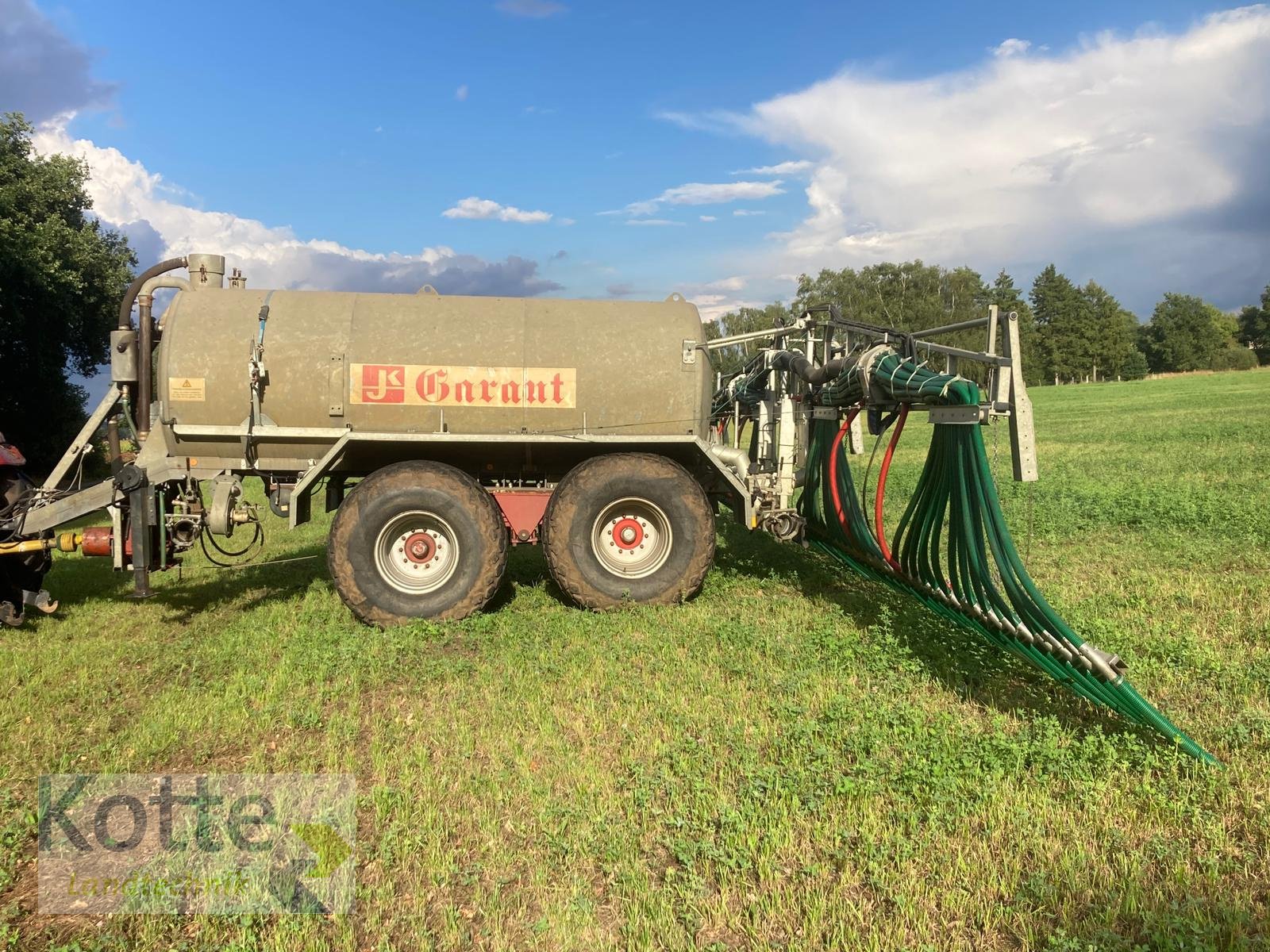 Vakuumfass typu Garant Kotte VT 12000, Gebrauchtmaschine v Rieste (Obrázek 1)