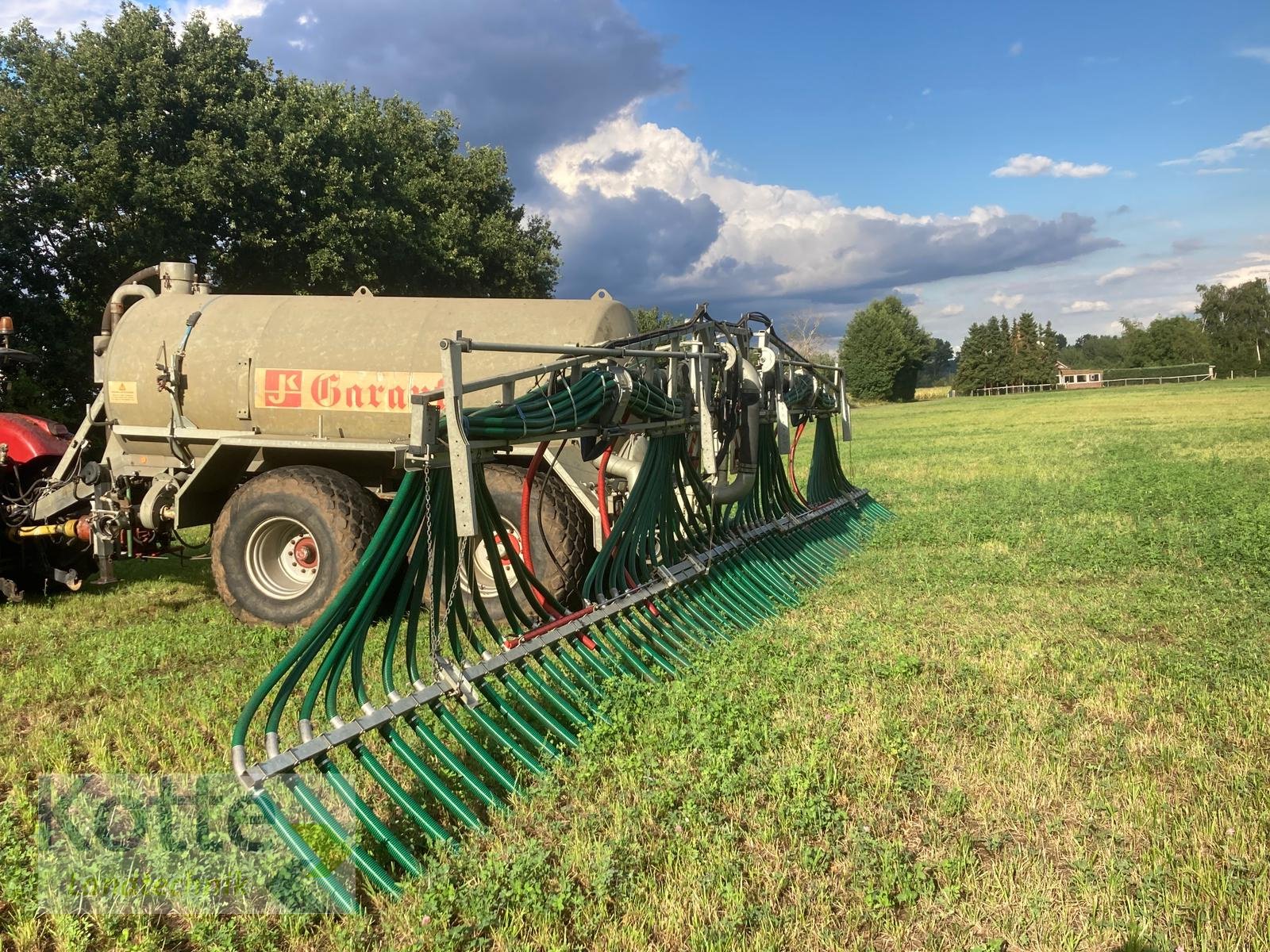 Vakuumfass typu Garant Kotte VT 12000, Gebrauchtmaschine v Rieste (Obrázek 3)
