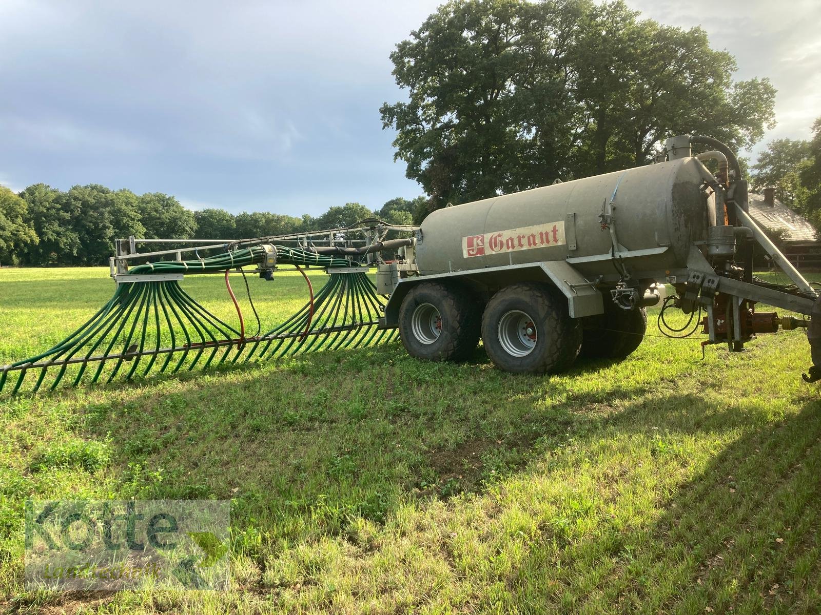 Vakuumfass typu Garant Kotte VT 12000, Gebrauchtmaschine v Rieste (Obrázek 4)