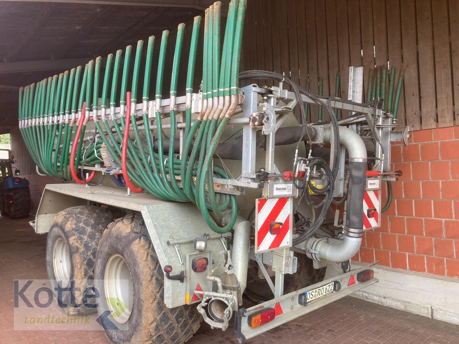 Vakuumfass typu Garant Kotte VT 12000, Gebrauchtmaschine v Rieste (Obrázek 5)