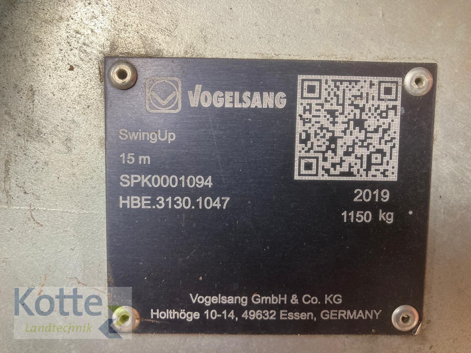 Vakuumfass typu Garant Kotte VT 12000, Gebrauchtmaschine v Rieste (Obrázek 6)