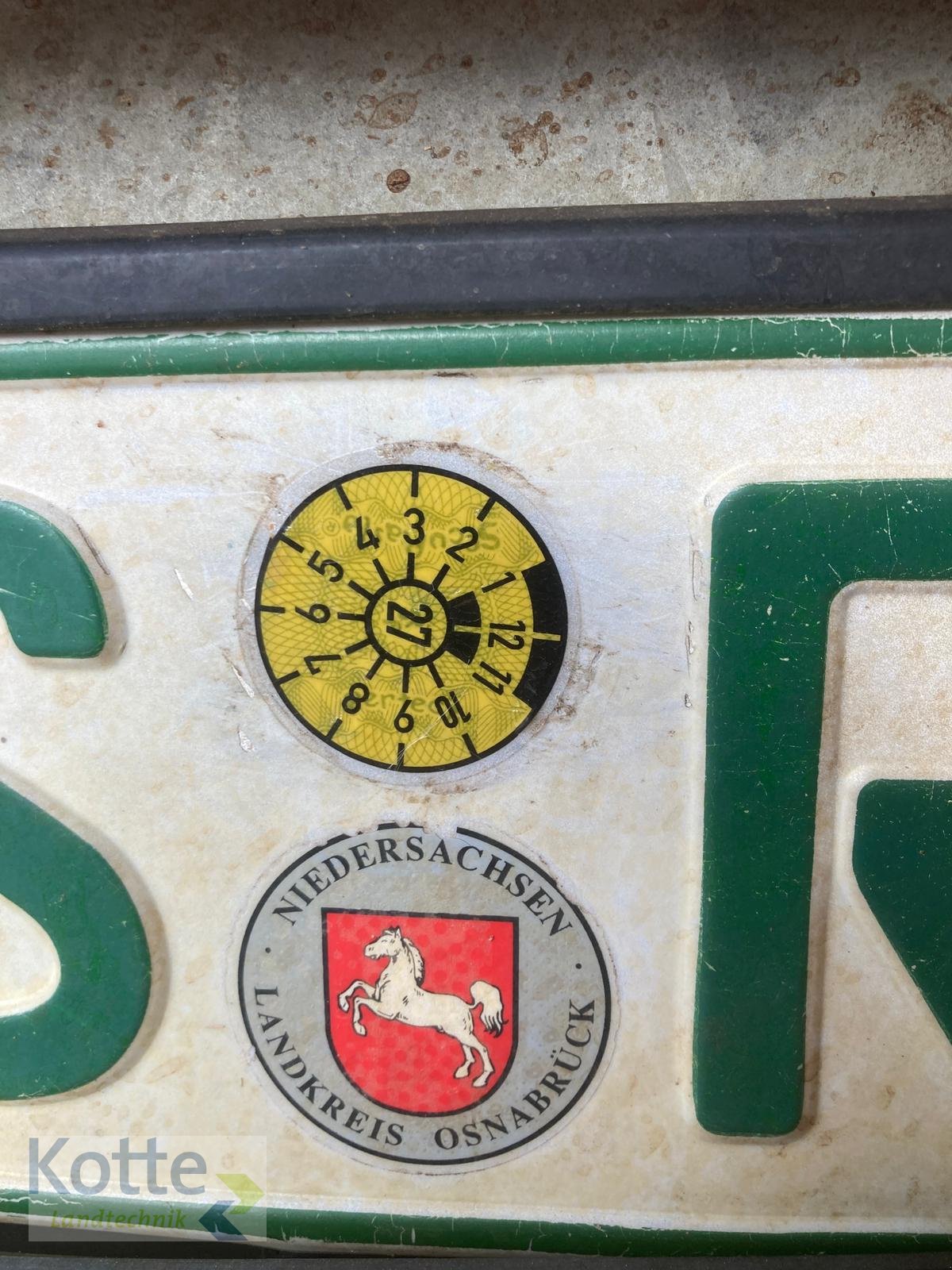 Vakuumfass typu Garant Kotte VT 12000, Gebrauchtmaschine v Rieste (Obrázek 7)