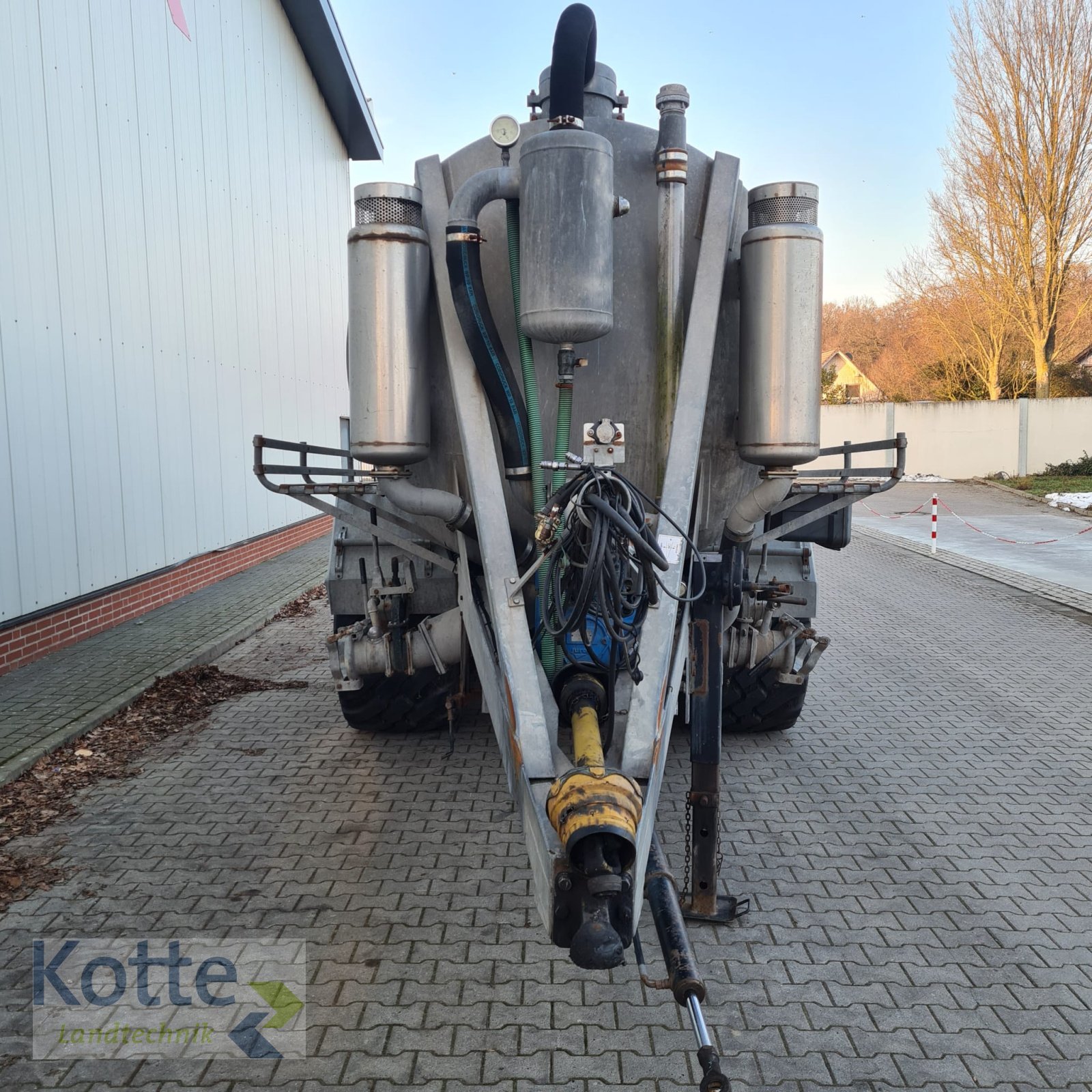 Vakuumfass des Typs Garant Kotte VT 14000, Gebrauchtmaschine in Rieste (Bild 9)