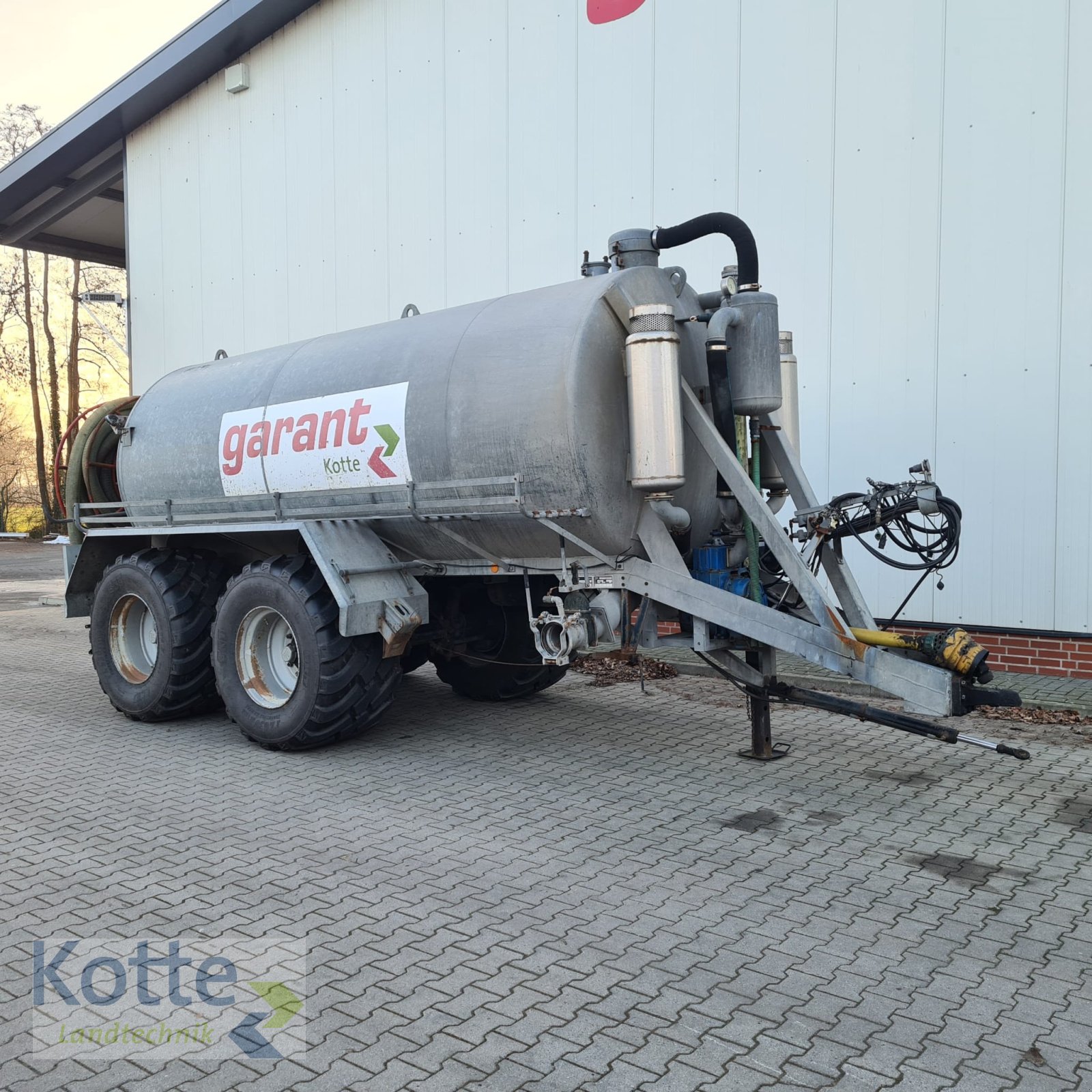 Vakuumfass des Typs Garant Kotte VT 14000, Gebrauchtmaschine in Rieste (Bild 10)