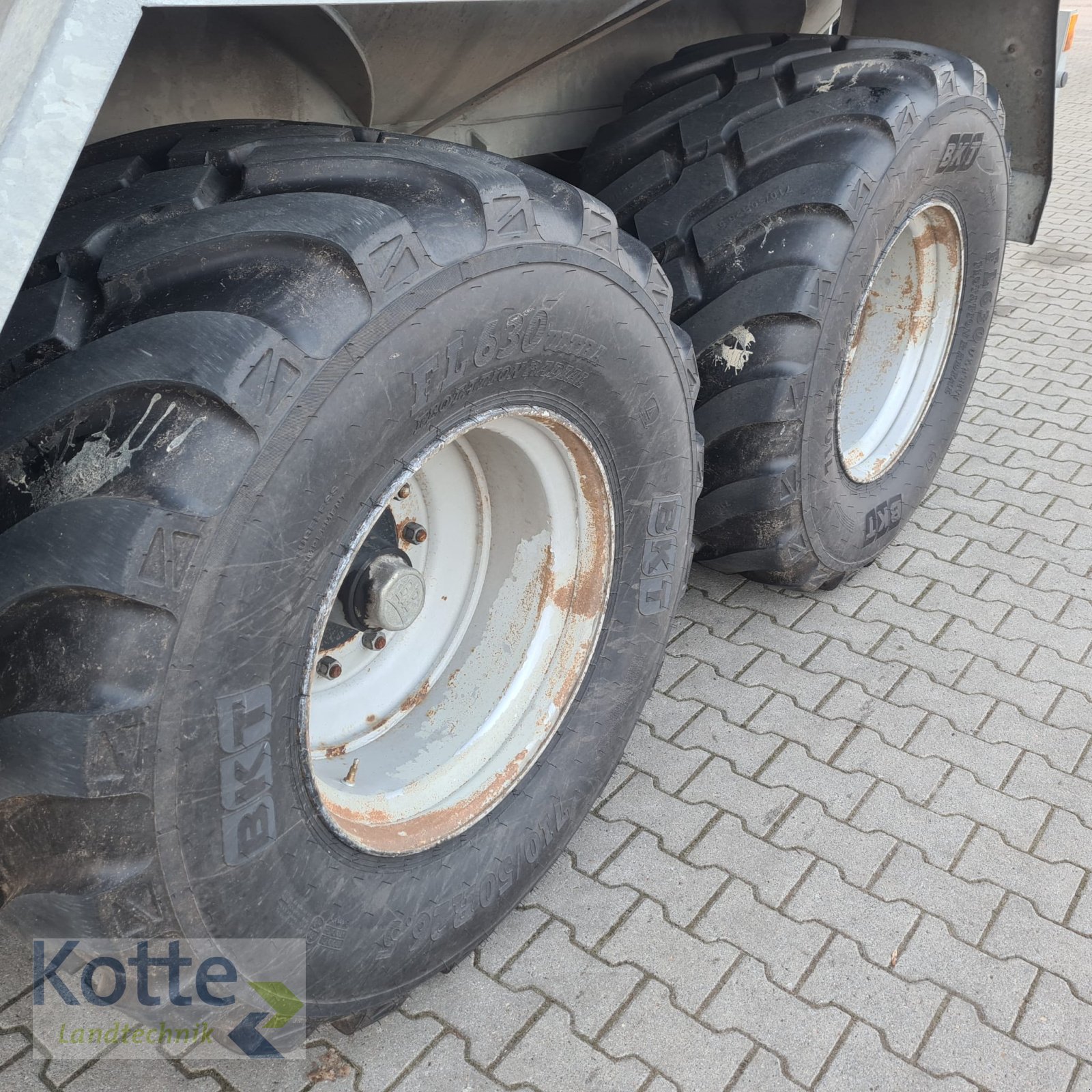 Vakuumfass des Typs Garant Kotte VT 14000, Gebrauchtmaschine in Rieste (Bild 11)