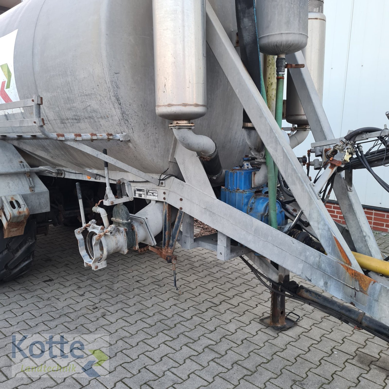 Vakuumfass des Typs Garant Kotte VT 14000, Gebrauchtmaschine in Rieste (Bild 13)