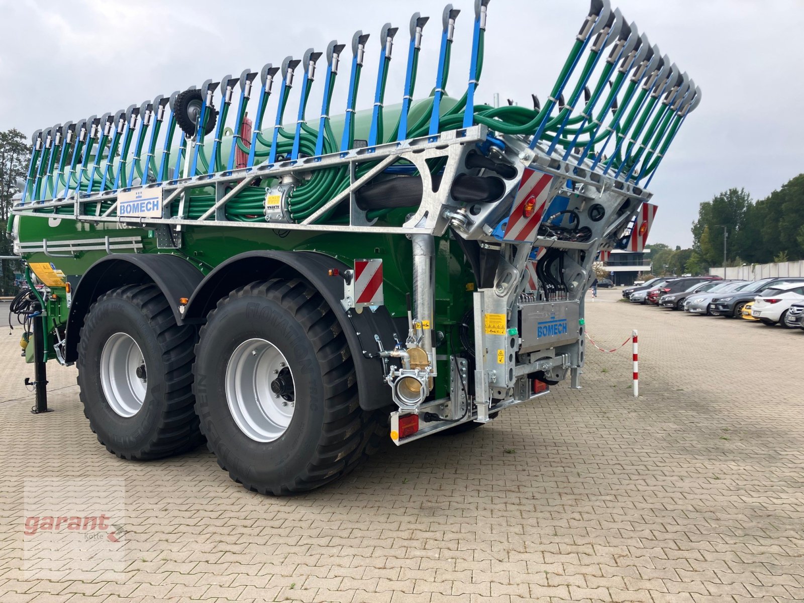 Vakuumfass des Typs Garant Kotte VT 17.300, Neumaschine in Rieste (Bild 4)