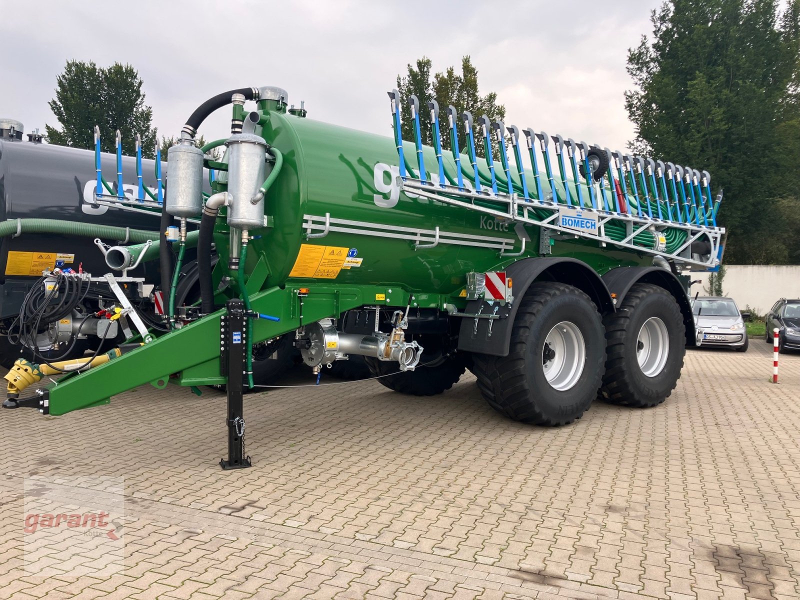 Vakuumfass des Typs Garant Kotte VT 17.300, Neumaschine in Rieste (Bild 5)